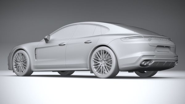 Porsche Panamera Turbo S 2021