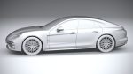 Porsche Panamera Turbo S 2021