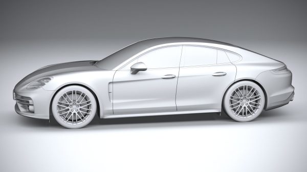 Porsche Panamera Turbo S 2021