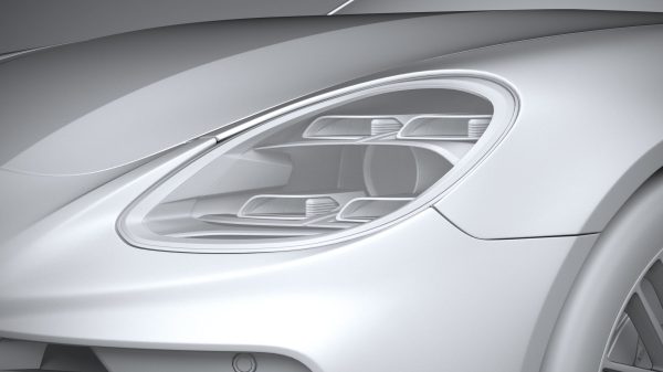 Porsche Panamera Turbo S 2021
