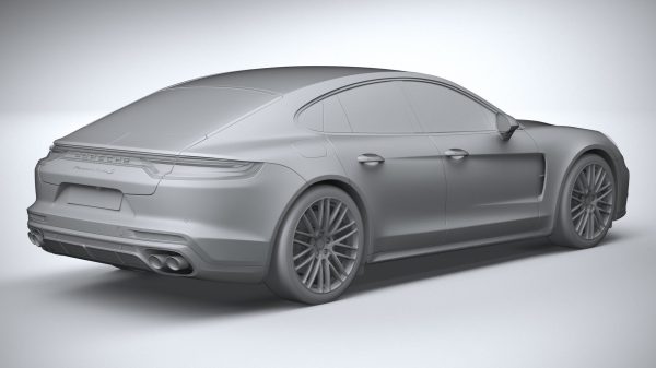 Porsche Panamera Turbo S 2021