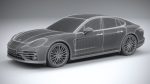 Porsche Panamera Turbo S 2021