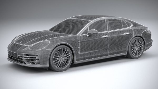 Porsche Panamera Turbo S 2021