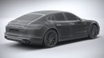Porsche Panamera Turbo S 2021