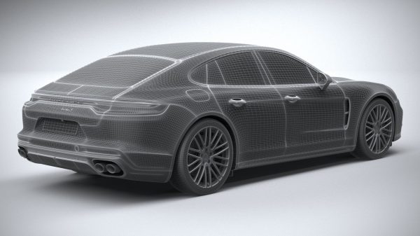 Porsche Panamera Turbo S 2021