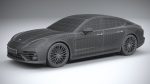 Porsche Panamera Turbo S 2021