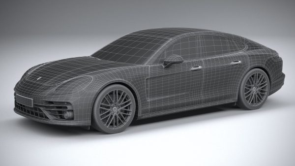 Porsche Panamera Turbo S 2021