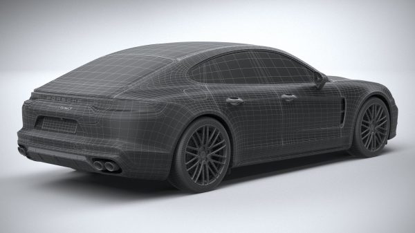 Porsche Panamera Turbo S 2021