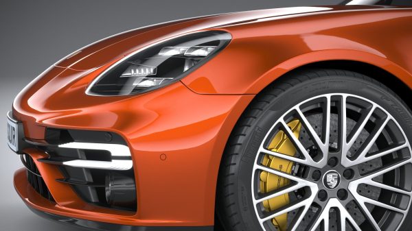Porsche Panamera Turbo S 2021