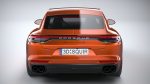 Porsche Panamera Turbo S 2021
