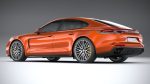Porsche Panamera Turbo S 2021