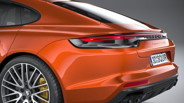 Porsche Panamera Turbo S 2021