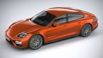 Porsche Panamera Turbo S 2021