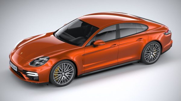 Porsche Panamera Turbo S 2021
