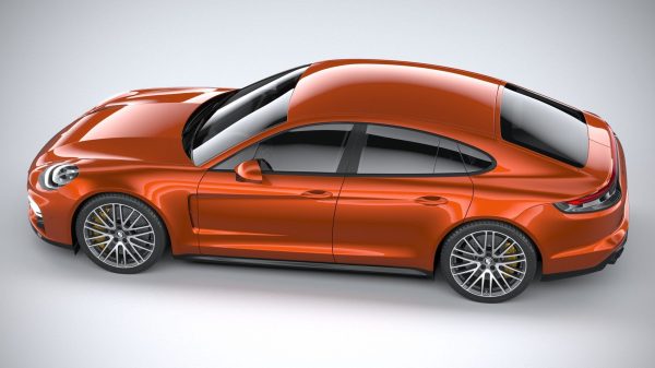 Porsche Panamera Turbo S 2021