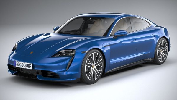 Porsche Taycan Turbo 2020