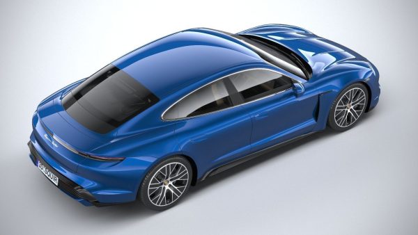 Porsche Taycan Turbo 2020