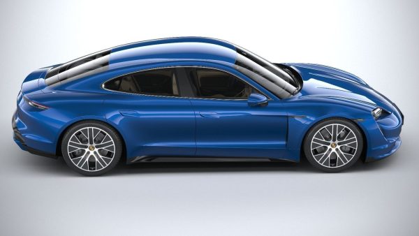 Porsche Taycan Turbo 2020