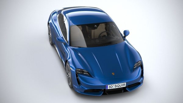 Porsche Taycan Turbo 2020