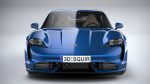 Porsche Taycan Turbo 2020