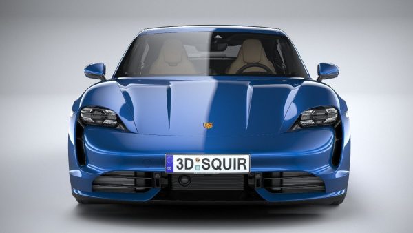 Porsche Taycan Turbo 2020