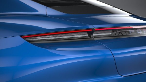 Porsche Taycan Turbo 2020