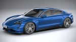 Porsche Taycan Turbo 2020