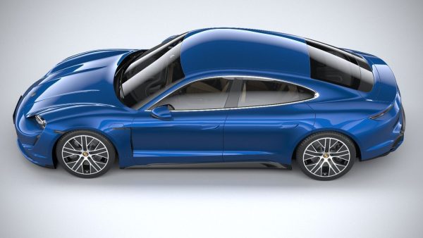 Porsche Taycan Turbo 2020