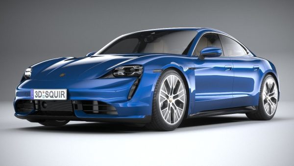 Porsche Taycan Turbo 2020