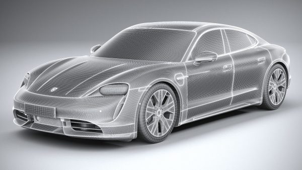 Porsche Taycan Turbo 2020