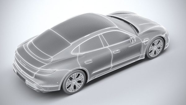 Porsche Taycan Turbo 2020