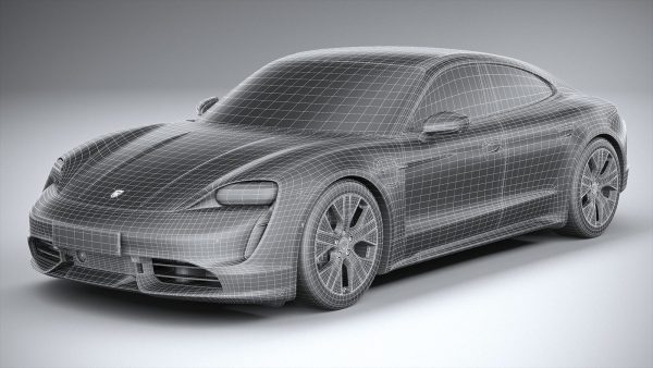 Porsche Taycan Turbo 2020