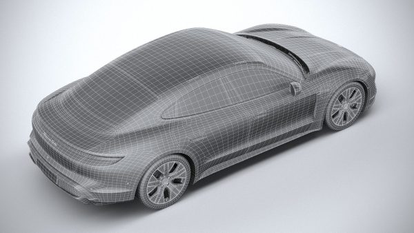Porsche Taycan Turbo 2020