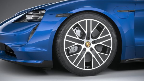 Porsche Taycan Turbo 2020