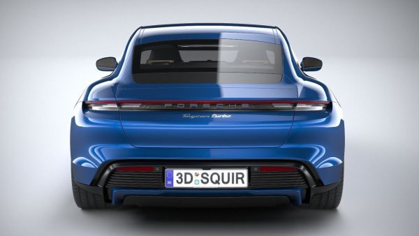 Porsche Taycan Turbo 2020
