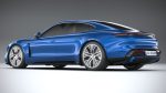 Porsche Taycan Turbo 2020