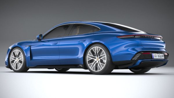 Porsche Taycan Turbo 2020