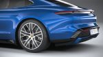 Porsche Taycan Turbo 2020
