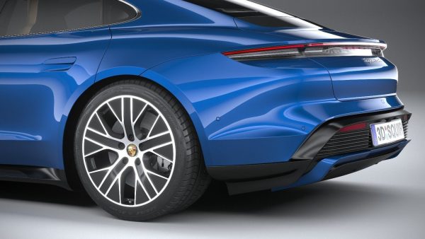 Porsche Taycan Turbo 2020
