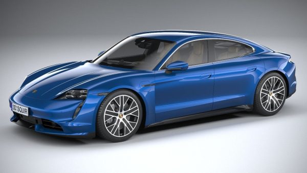 Porsche Taycan Turbo 2020