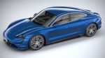 Porsche Taycan Turbo 2020