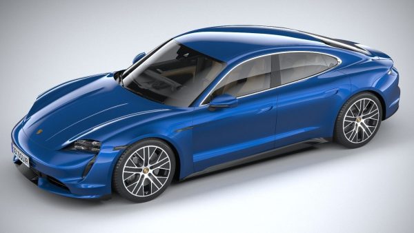 Porsche Taycan Turbo 2020