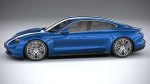 Porsche Taycan Turbo 2020