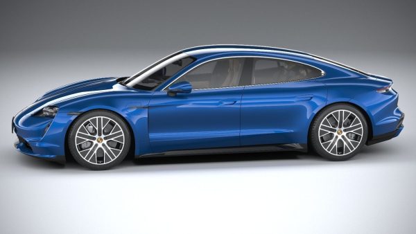 Porsche Taycan Turbo 2020