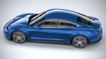 Porsche Taycan Turbo 2020