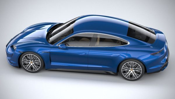 Porsche Taycan Turbo 2020