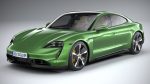Porsche Taycan Turbo S 2020