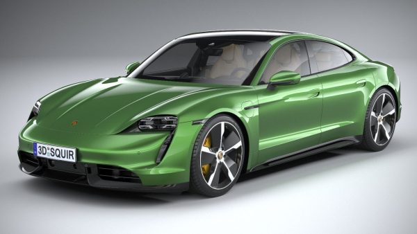 Porsche Taycan Turbo S 2020