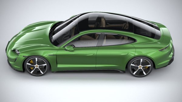 Porsche Taycan Turbo S 2020