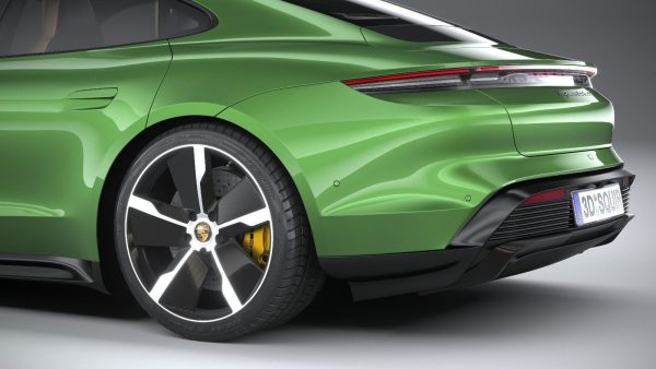 Porsche Taycan Turbo S 2020